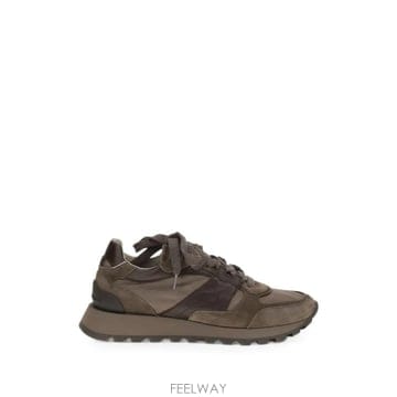 Brunello Cucinelli 26FW ���ڷ� ��ġ�ڸ� ���� Toe ����Ŀ�� MZSFG3327C8769 TP58217719226FW ���ڷ� ��ġ�ڸ� ���� Toe ����Ŀ�� MZSFG3327C876