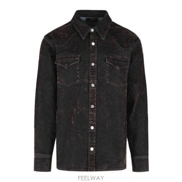 Amiri 26FW �ƹ̸� ���� Flocked Inj ���� ���� AM426SH04804D TP58217718026FW �ƹ̸� ���� Flocked Inj ���� ���� AM426SH04804D