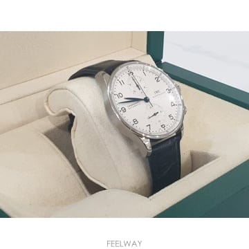 IWC 포르투기저 블루핸즈 IW371446