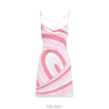 Emilio Pucci 26FW ���и���Ǫġ ���� �̴� �巹�� 6UJG356U757013 TP58217594326FW ���и���Ǫġ ���� �̴� �巹�� 6UJG356U757013 TP58