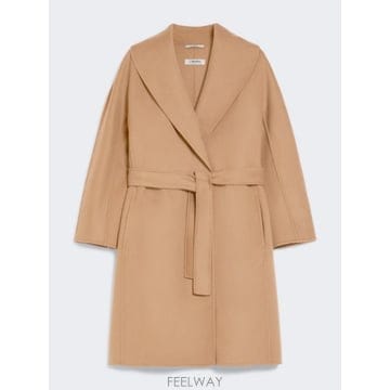 Max Mara 26FW �������� ��Ʈ a vestaglia in lana ����   CAMMELLO 901606610604526FW �������� ��Ʈ a vestaglia in lana ����   CAMMELLO