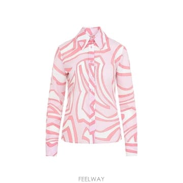 Emilio Pucci 26FW ���и���Ǫġ LS ���� 6URJ266U744021 TP58217594026FW ���и���Ǫġ LS ���� 6URJ266U744021 TP582175940
