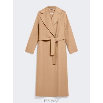 Max Mara 26FW �������� ��Ʈ a vestaglia in drap di lana   CAMMELLO 9016076326FW �������� ��Ʈ a vestaglia in drap di lana   CAMME
