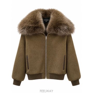Yves Salomon 26FW �̺��θ� ���� ��Ʈ 26WYV04960CARDB3197 TP58217590426FW �̺��θ� ���� ��Ʈ 26WYV04960CARDB3197 TP582175