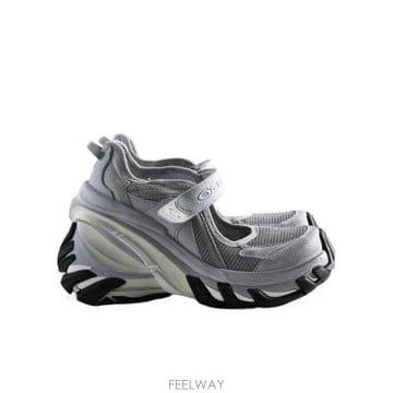 Balenciaga 26FW �߷��þư� Grey �޽� �� ���� Hydra ����Ŀ�� A002M2WWDMG1110 TP582177026FW �߷��þư� Grey �޽� �� ���� Hydra ����Ŀ�� A002M
