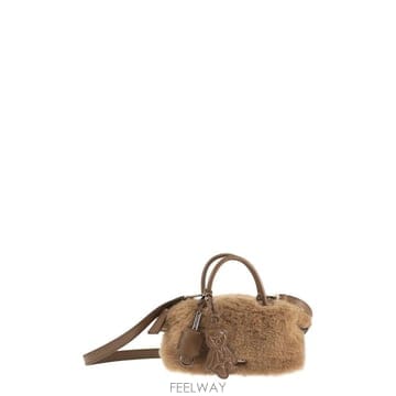 Max Mara 26FW �������� MXATEDDYHOLDALS   �׵� Holdall ���� �� in camel hair ��26FW �������� MXATEDDYHOLDALS   �׵� Holdall ���� �� i