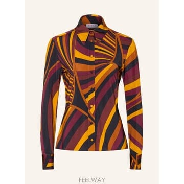 Emilio Pucci Ǫ�� ���� ���� ����콺 100338425318000 TP582176822Ǫ�� ���� ���� ����콺 100338425318000 TP582176822