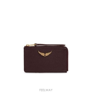 Zadig&Voltaire Zadig   Voltaire �ΰ� �ö�ũ ���� ī�� ���̽� LWSG000110 DEEPPURPLE TP97Zadig   Voltaire �ΰ� �ö�ũ ���� ī�� ���̽� LWSG0001