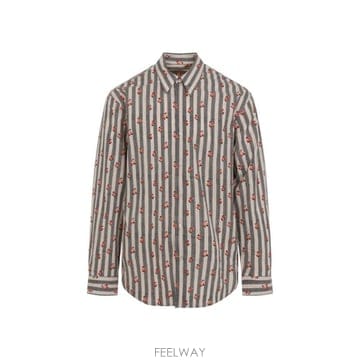 Dries Van Noten Dries Van Noten Caper �÷η� ��Ʈ������ ���� 2620207004004 103BEIGE TPDries Van Noten Caper �÷η� ��Ʈ������ ���� 262020700