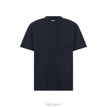 보스 휴고 보스 레귤러핏 크루넥 티셔츠 50555527 402 TP978277727
