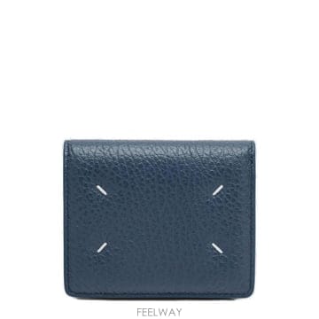 Maison Margiela 포 스티치 컴팩트 지갑 S56UI0140P4455 T6033 TP97982027