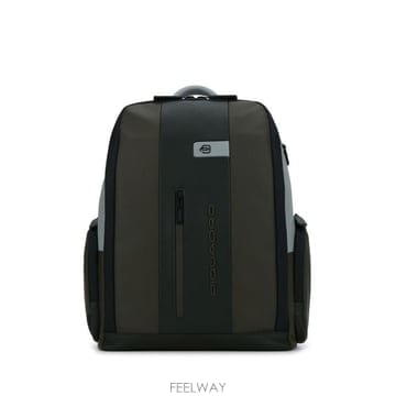 Piquadro Tech 14인치 노트북 백팩 CA7164UB00 VEG TP979847253