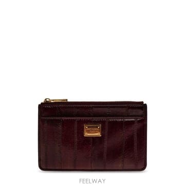 Dolce   Gabbana 로고 플라크 카드홀더 BI1261A8B08 81142 TP979821816