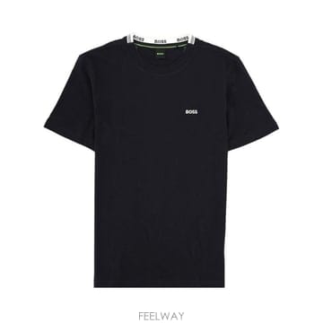 보스 휴고 보스 로고 자수 티셔츠 50529941 10266738426 TP979778689