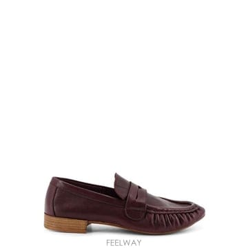 Tods 루치드 솔 페니 로퍼 524350 BORDEAUX TP979827972