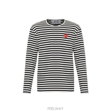 Comme des Garcons Comme des Garcons �÷��� �ΰ� ��ġ ��Ʈ������ ��Ҹ� Ƽ���� AXT1640 1 TP979778Comme des Garcons �÷��� �ΰ� ��ġ ��Ʈ������ ��Ҹ� 