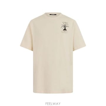 Jacquemus ��ũ���� Le Palmaire �ΰ� ��ư Ƽ���� 26HTSU00354AJ00226 1PZ TP97977780��ũ���� Le Palmaire �ΰ� ��ư Ƽ���� 26HTSU00354AJ002