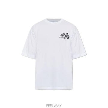 Off White ����ȭ��Ʈ ��ũ��Ʈ �ΰ� �ڼ� ũ��� Ƽ���� 44MAA120F26J00J 100 TP979777686����ȭ��Ʈ ��ũ��Ʈ �ΰ� �ڼ� ũ��� Ƽ���� 44MAA120F2
