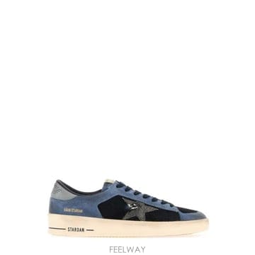 Golden Goose Golden Goose �𷰽� �귣�� ��Ÿ�� ���̽��� ����Ŀ�� GMF00370F008517 51117 TP9Golden Goose �𷰽� �귣�� ��Ÿ�� ���̽��� ����Ŀ�� GM