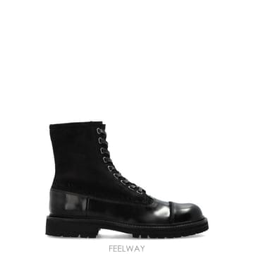 Dolce   Gabbana 레이스업 앵클 부츠 A60646A0791 8B956 TP979775542