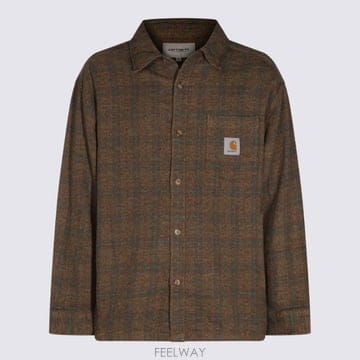 Carhartt Į��Ʈ WIP üũ �ΰ� ���� I037136 3U6XX TP979841390Į��Ʈ WIP üũ �ΰ� ���� I037136 3U6XX TP979841390