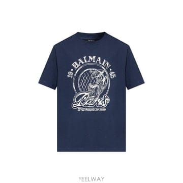 Balmain �߸� �׷��� �ΰ� Ƽ���� HH1EG000BD66 SKZ TP979779315�߸� �׷��� �ΰ� Ƽ���� HH1EG000BD66 SKZ TP979779315