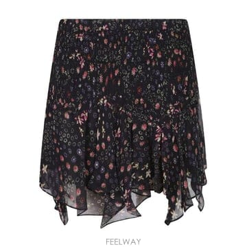 Isabel Marant ���ں� ���� ������ �Ǿ˶� �÷η� ���� ��ĿƮ JU0541FAD3J01E BKEC TP979803518���ں� ���� ������ �Ǿ˶� �÷η� ���� ��ĿƮ JU0541FAD