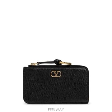 Valentino �߷�Ƽ�� V�ΰ� �ñ״�ó ������ ī�� Ȧ�� 9W0P0BC9TLK0 0NO TP979824040�߷�Ƽ�� V�ΰ� �ñ״�ó ������ ī�� Ȧ�� 9W0P0BC9TLK0 