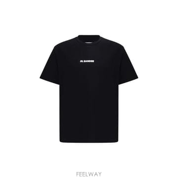 JIL SANDER Jil Sander �ΰ� ����Ʈ ũ��� Ƽ���� J22GC0237J20103 001 TP979777132Jil Sander �ΰ� ����Ʈ ũ��� Ƽ���� J22GC0237J20103 0