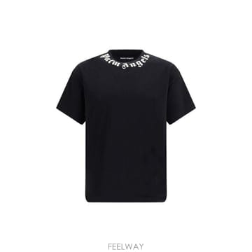 Palm Angels �� ������ �� �ΰ� ���ַ��� Ƽ���� PAMAA001JR001 1003 TP979776673�� ������ �� �ΰ� ���ַ��� Ƽ���� PAMAA001JR001 1003 T