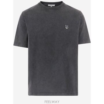 Maison Kitsune ���� Ű���� �ڼ� �ΰ� Ƽ���� PM00108KJBIT7 0519 TP979776573���� Ű���� �ڼ� �ΰ� Ƽ���� PM00108KJBIT7 0519 TP9797