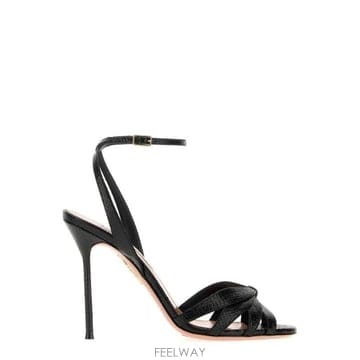 Aquazzura �������ֶ� ��Ʈ�� ��Ŭ �� ���� SLTHIGS0MSK BLACK TP979797994�������ֶ� ��Ʈ�� ��Ŭ �� ���� SLTHIGS0MSK BLACK TP979