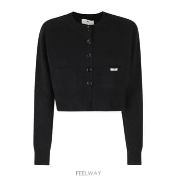 Elisabetta Franchi Elisabetta Franchi ũ�� ��ư�� ����� MK12T66E2099 110NERO TP9798152Elisabetta Franchi ũ�� ��ư�� ����� MK12T66E2099 110