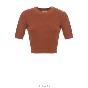 Elisabetta Franchi Elisabetta Franchi ��ư ������ ��Ʈ ž MK02S66E2 FK3 TP979818955Elisabetta Franchi ��ư ������ ��Ʈ ž MK02S66E2 FK3 T