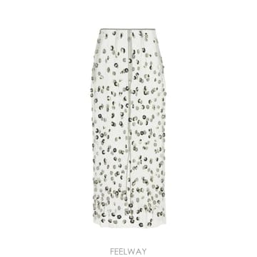 Cecilie Bahnsen Cecilie Bahnsen ���ر� ��ĿƮ 324RTW17016 CLEAR TP979803229Cecilie Bahnsen ���ر� ��ĿƮ 324RTW17016 CLEAR TP9798