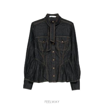 Zimmermann �׶�����Ÿ �ؿ� ���Ӹ� ���� DENIM COTTON ���� 9487TF26RONXB�׶�����Ÿ �ؿ� ���Ӹ� ���� DENIM COTTON ���� 9487TF26
