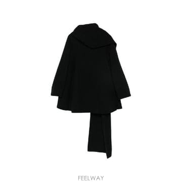 그란데비타 해외 알라이아 여성 WOOL SHORT COAT AA9M1220W107D995