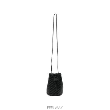 그란데비타 해외 드래곤 디퓨전 여성 DOUBLE JUMP POUCH 8838DGW6MATBLACK