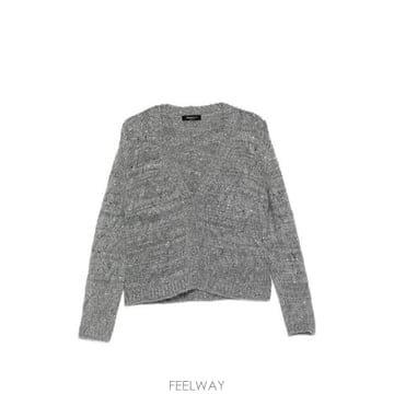 그란데비타 해외 파비아나 필리피 여성 WOOL BLEND 가디건 MAD226F449M4178132