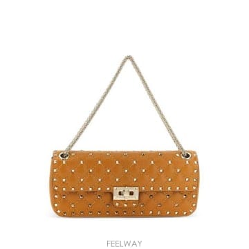 그란데비타 해외 발렌티노 가라바니 여성 ROCKSTUD SPIKE SMALL LEATHER SHOULDER
