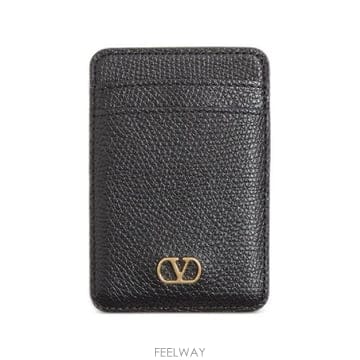 Valentino �׶�����Ÿ �ؿ� �߷�Ƽ�� ����ٴ� ���� VLOGO SIGNATURE LEATHER CARD CASE WP0B�׶�����Ÿ �ؿ� �߷�Ƽ�� ����ٴ� ���� VLOGO SIGNATURE