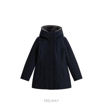 Woolrich �׶�����Ÿ �ؿ� �︮ġ ���� BOULDER MIDI PARKA COAT CFWWOU2265FRUT0001DK�׶�����Ÿ �ؿ� �︮ġ ���� BOULDER MIDI PARKA COAT CF