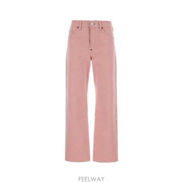 해외 유럽배송 겐조 여성 염색된 스트레이트 진 FG52DP2396M0 32