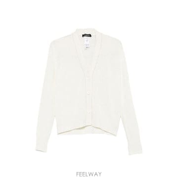 그란데비타 해외 파비아나 필리피 여성 CASHMERE 가디건 MAD226F412M65025