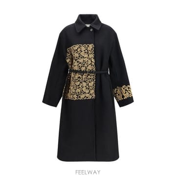 Dries Van Noten �ؿ� ���¸���� AW26 �帮�� �� ��ư ���� �ڼ� ����� �� ����ī�� �� ��Ʈ 2620102254216�ؿ� ���¸���� AW26 �帮�� �� ��ư ���� �ڼ� ����� 