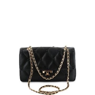 Tory Burch �׶�����Ÿ �ؿ� �丮��ġ ���� BUNNY KNOT LEAHTER SHOULDER BAG 186192001�׶�����Ÿ �ؿ� �丮��ġ ���� BUNNY KNOT LEAHTER SHOUL