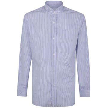 Maison Margiela Maison Margiela ��Ʈ������ ���� S50DT0078M35777 001FWHITEBLUESTRIPEMaison Margiela ��Ʈ������ ���� S50DT0078M35777 001FWH