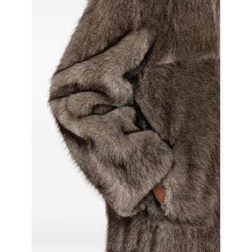 그란데비타 해외 스탠드스튜디오 여성 HILMA FAUX FUR LONG COAT 62266946481275