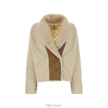 Ermanno Scervino �׶�����Ÿ �ؿ� �������뼼����� ���� COAT D495D303SHQTX14800�׶�����Ÿ �ؿ� �������뼼����� ���� COAT D495D303SHQ