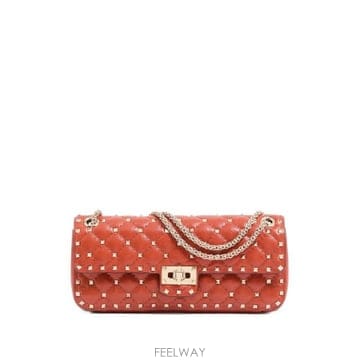 Valentino �׶�����Ÿ �ؿ� �߷�Ƽ�� ����ٴ� ���� ROCKSTUD SPIKE SMALL LEATHER SHOULDER�׶�����Ÿ �ؿ� �߷�Ƽ�� ����ٴ� ���� ROCKSTUD SPIKE 